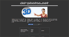 Desktop Screenshot of 3d-photos.net