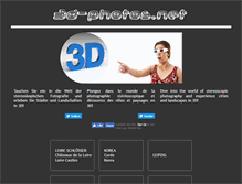 Tablet Screenshot of 3d-photos.net